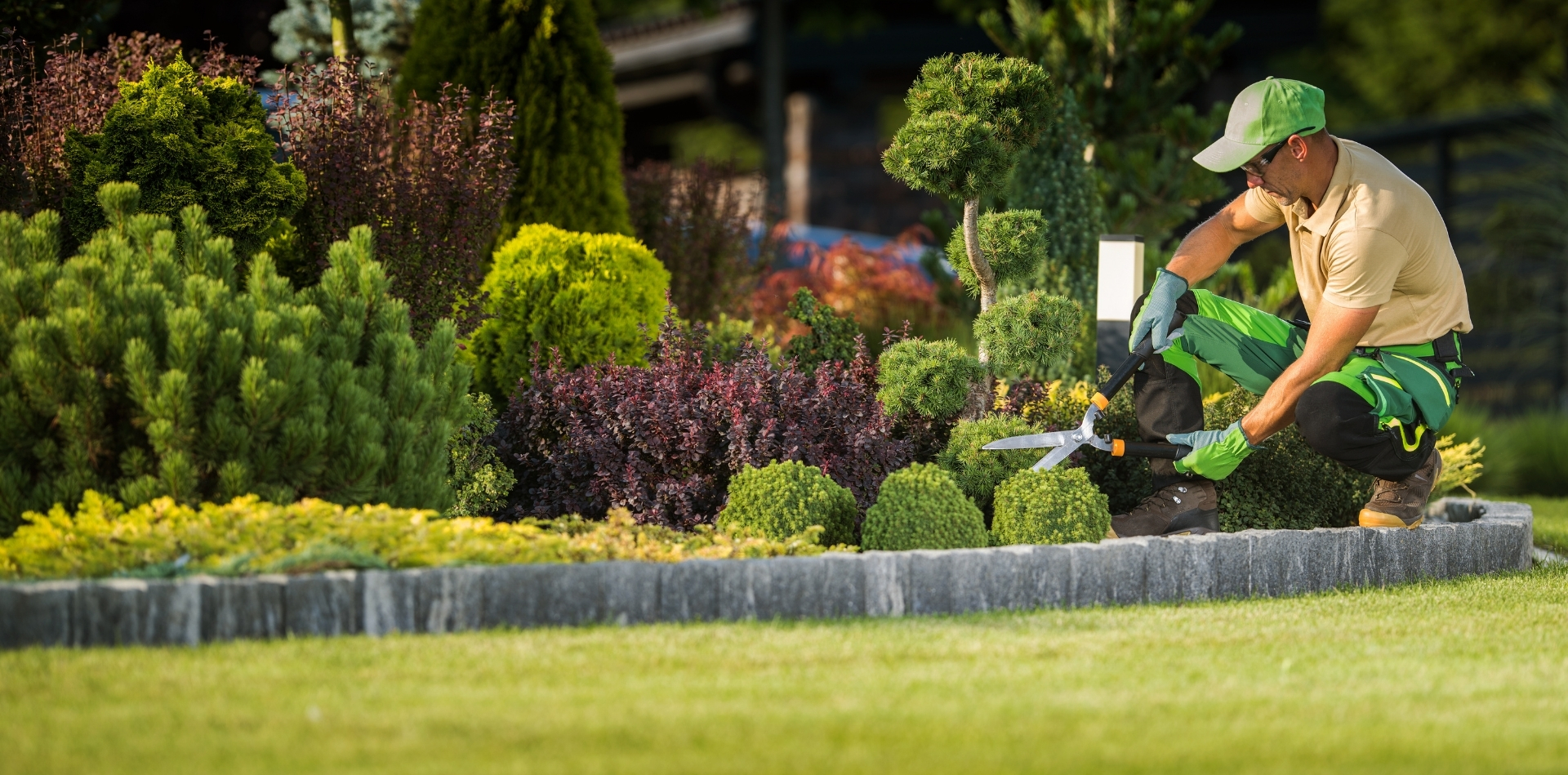 Manutenzione giardini condominiali a Bergamo